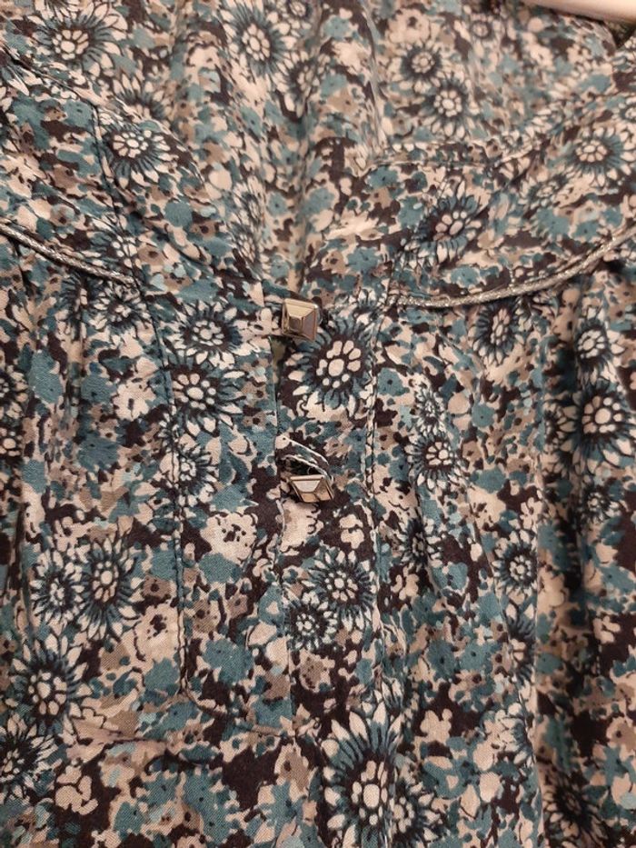 Tunique tissu style Liberty Armand Thiery - photo numéro 3