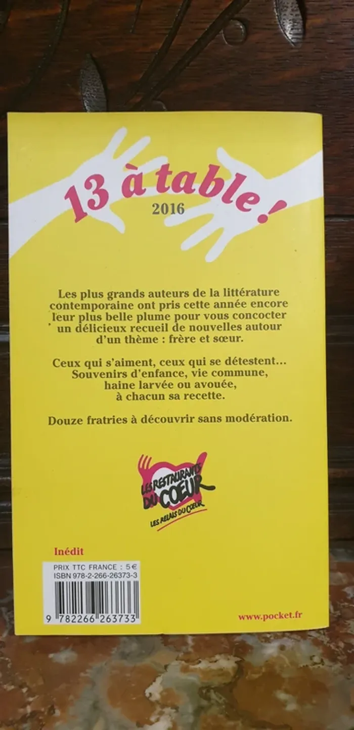 📚 13 à tables - 2 tomes 📚 - photo numéro 4