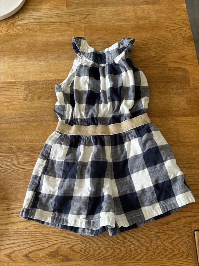 Combinaison short 3 ans