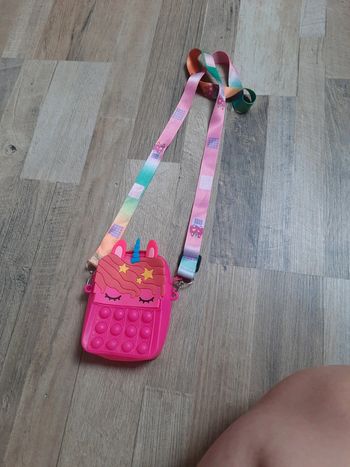 Sac bandoulière licorne