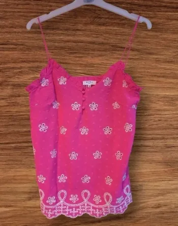 đž Top rose brodĂ© - Kilky Paris (Taille M) đž