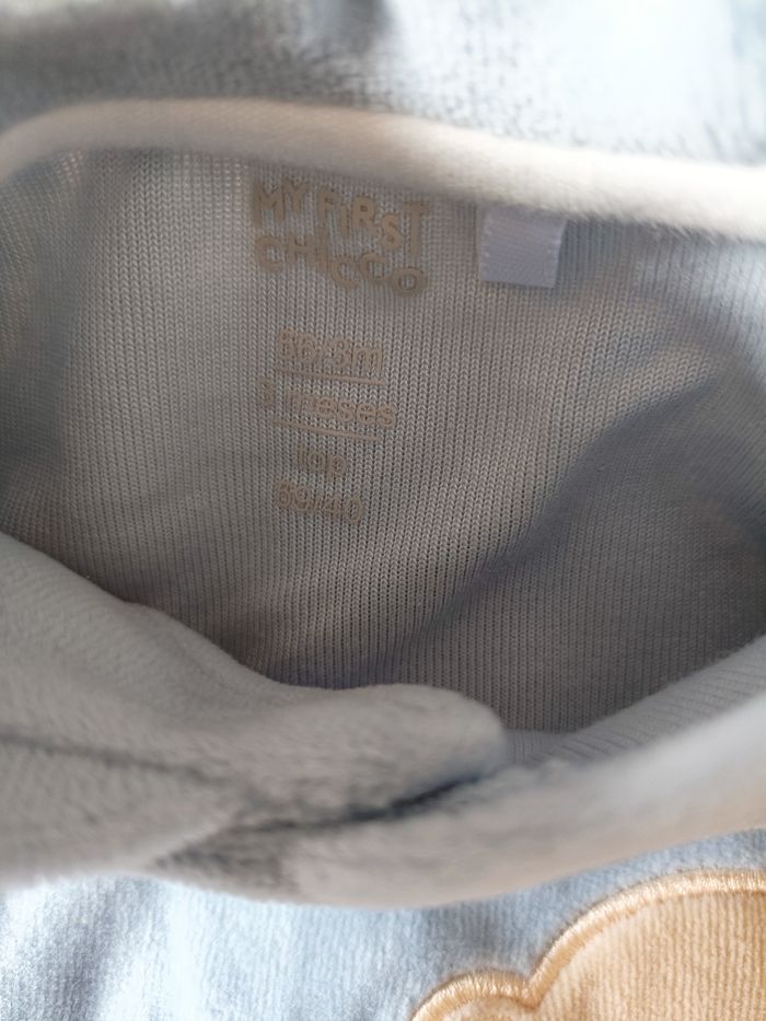 Lot de 3 pyjamas bébé garçon taille 6 mois - photo numéro 9