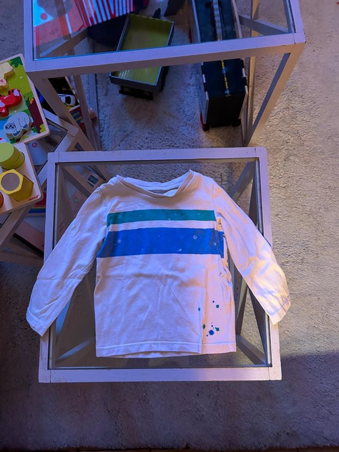 Tee-Shirt Manche longue T.12-18 mois