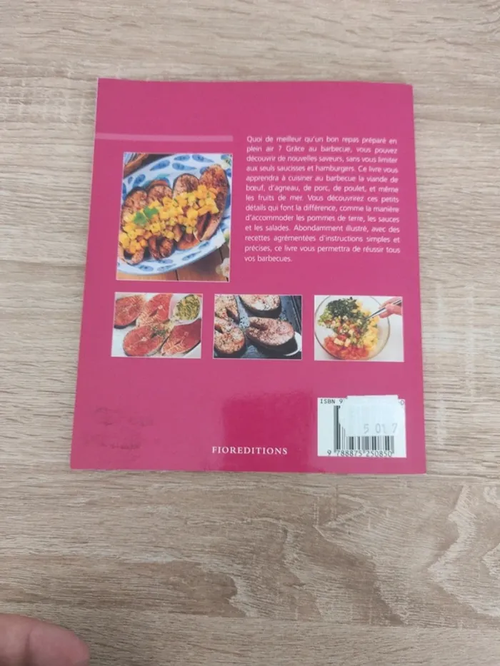Livre recette barbecue - photo numéro 2