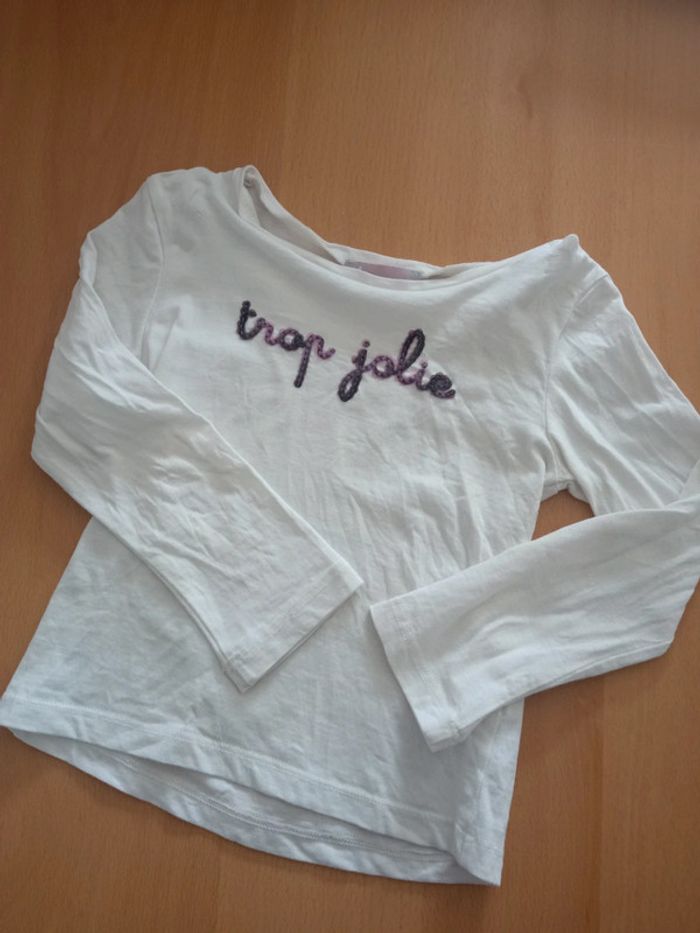 T-shirt manches longues Lisa Rose 3 ans