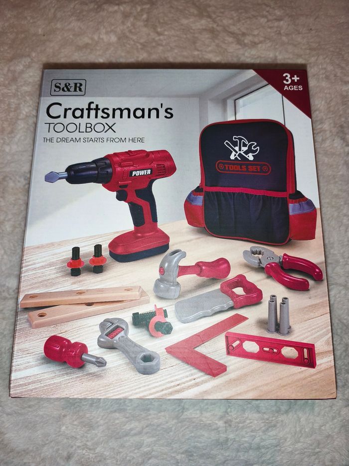 Outils jouet enfant neuf