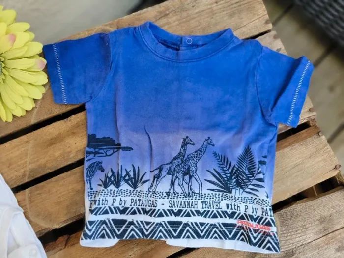 Ensemble savane garçon pataugas 3 mois - photo numéro 8