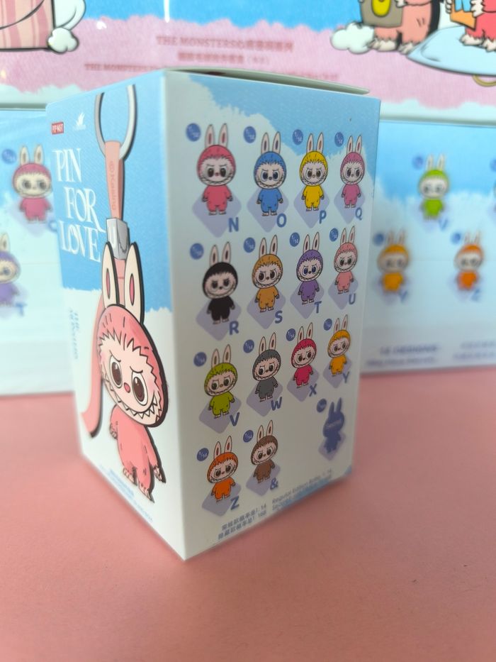 Pin for Love N-Z Labubu x1 (Brand New & Authentic Pop Mart) - photo numéro 2