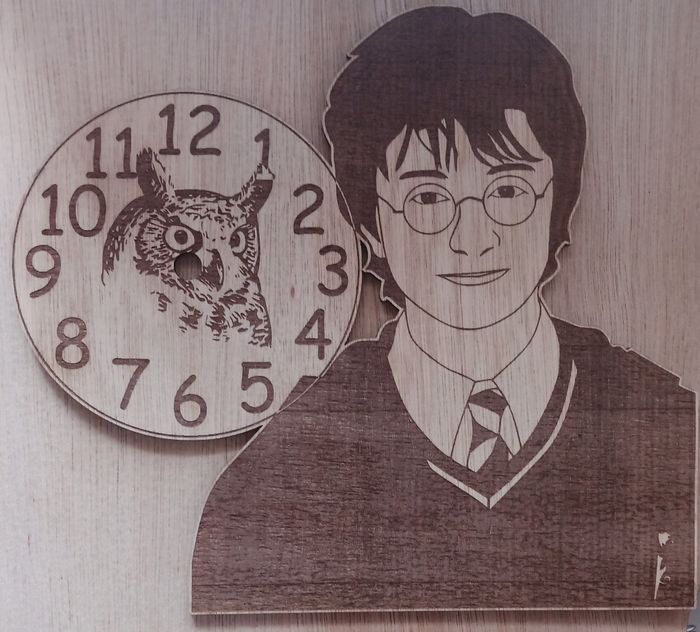Horloge Harry Potter