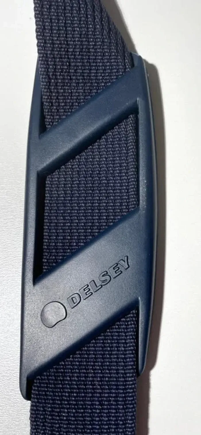 Sacoche Delsey shoulder bag navy blue - photo numéro 7