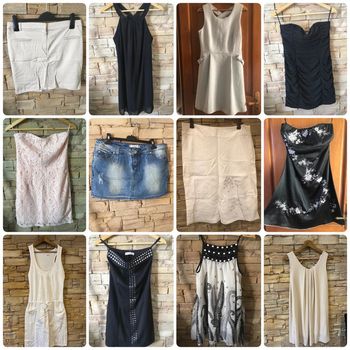 Lot Robes Combishort taille M-38-40