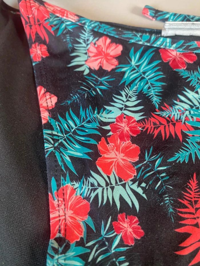 Maillot de bain 2 pièce fleuri - photo numéro 2