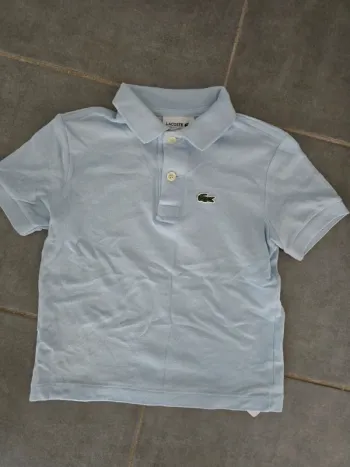 Polo manches courtes lacoste