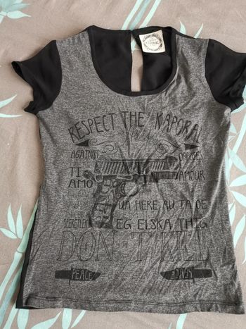 Tee-shirt kaporal  taille S