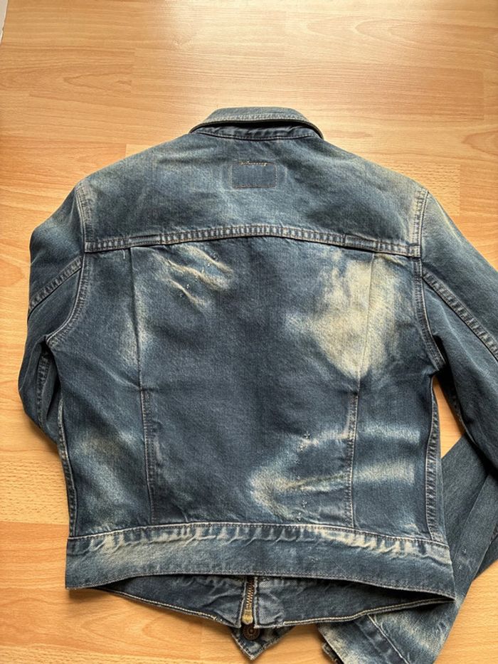 Veste en jean - photo numéro 6