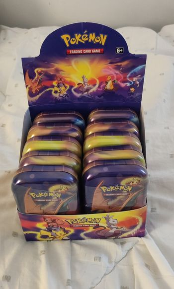Display pouvoir de kanto parfaite état