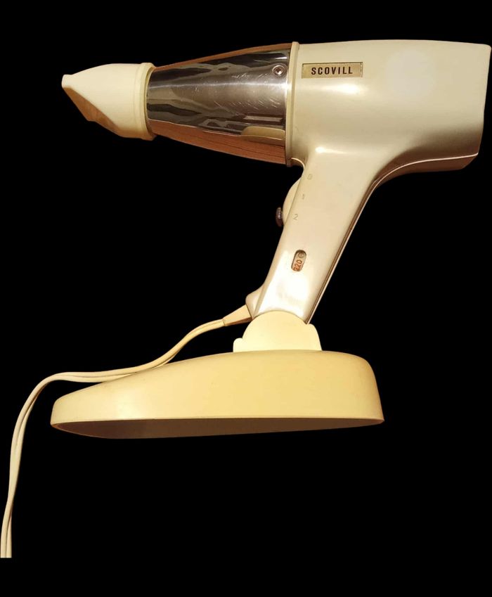 Sèche-cheveux Scovill années 60 - photo numéro 2