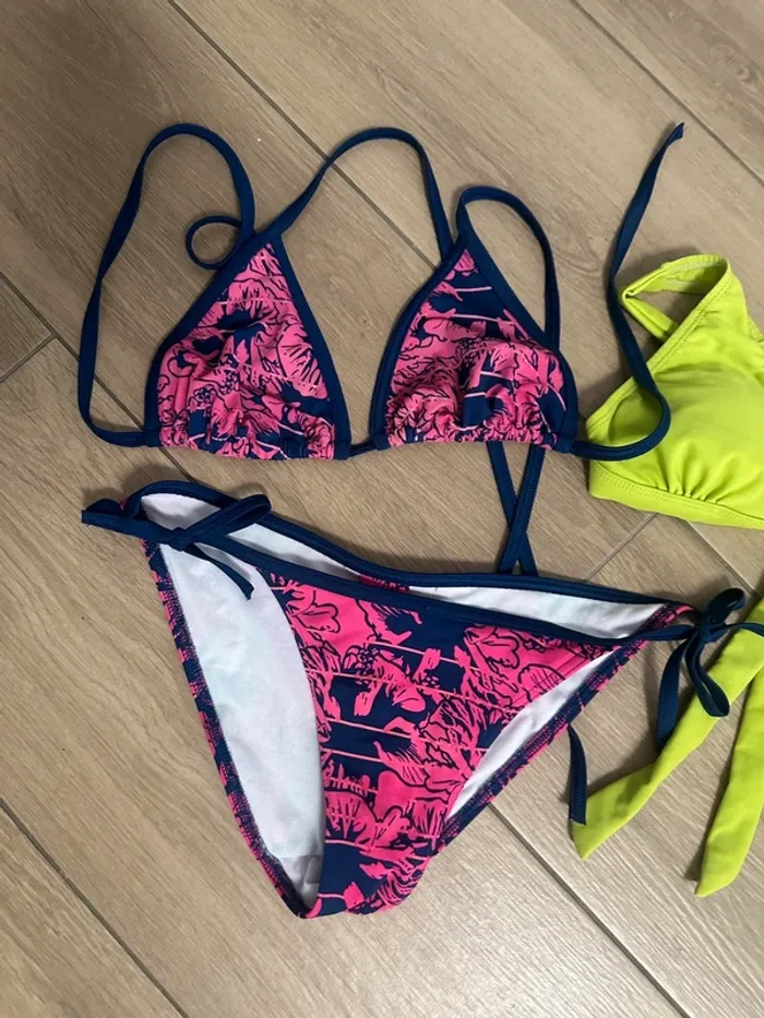 Lot maillot de bain 2 pièces - photo numéro 3