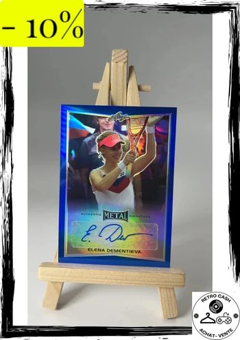 2016 Leaf Metal Elena Dementieva #BA-ED1  05/25