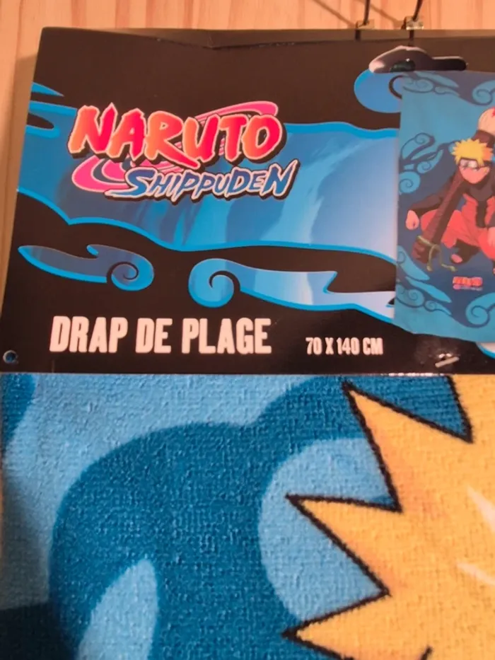 Serviette de plage naruto - photo numéro 2
