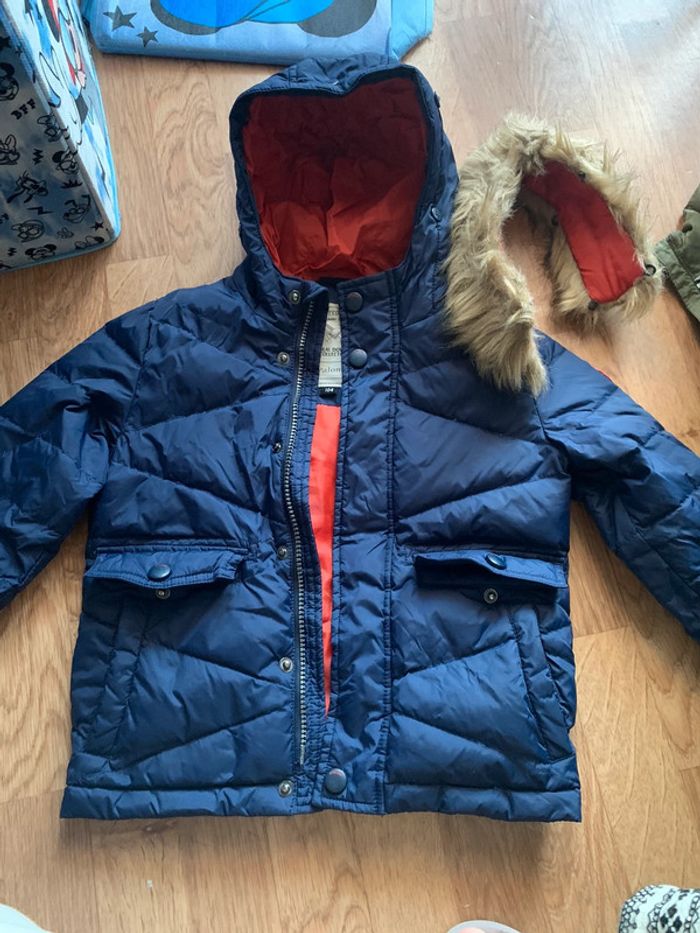 Manteau 4 àns