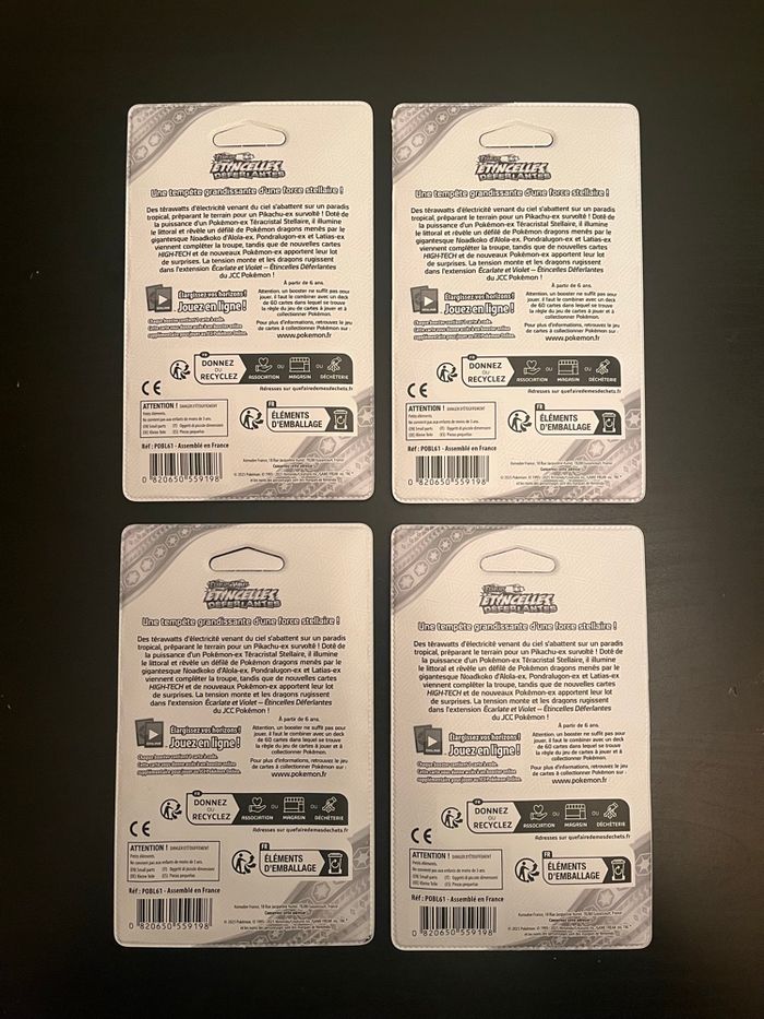 Arset blisters ev8 Pokémon - photo numéro 2