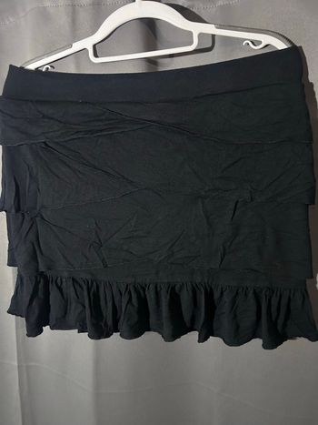 Jupe noire, taille M