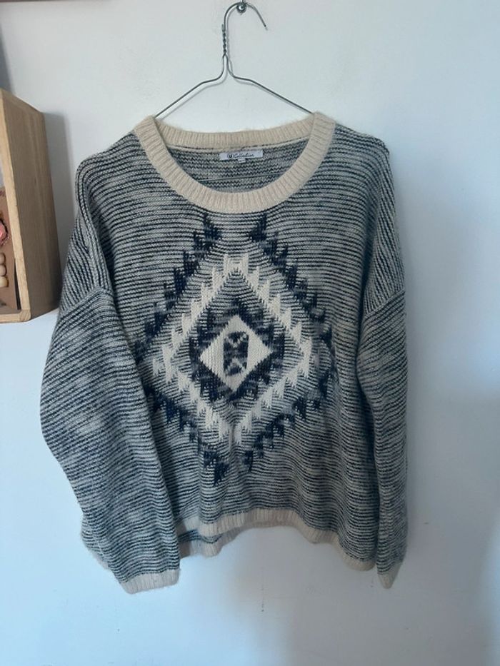 Pull grande taille femme 46, 48