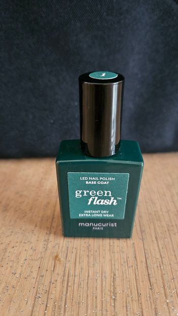 Base coat Green Flash