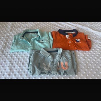 Lot de polo