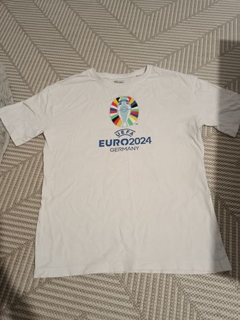 T-shirt Euro 2024, 12 ans