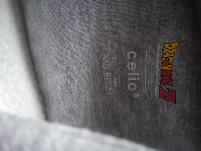Sweat shirt unisexe Celio Dragon Ball Z taille XXS - photo numéro 4