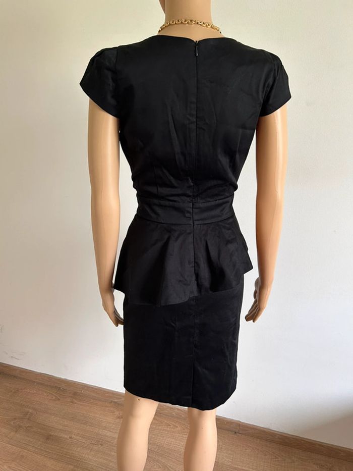 Robe noire à manches courtes Sinequanone taille 38 jamais portée (taille petit) - photo numéro 7