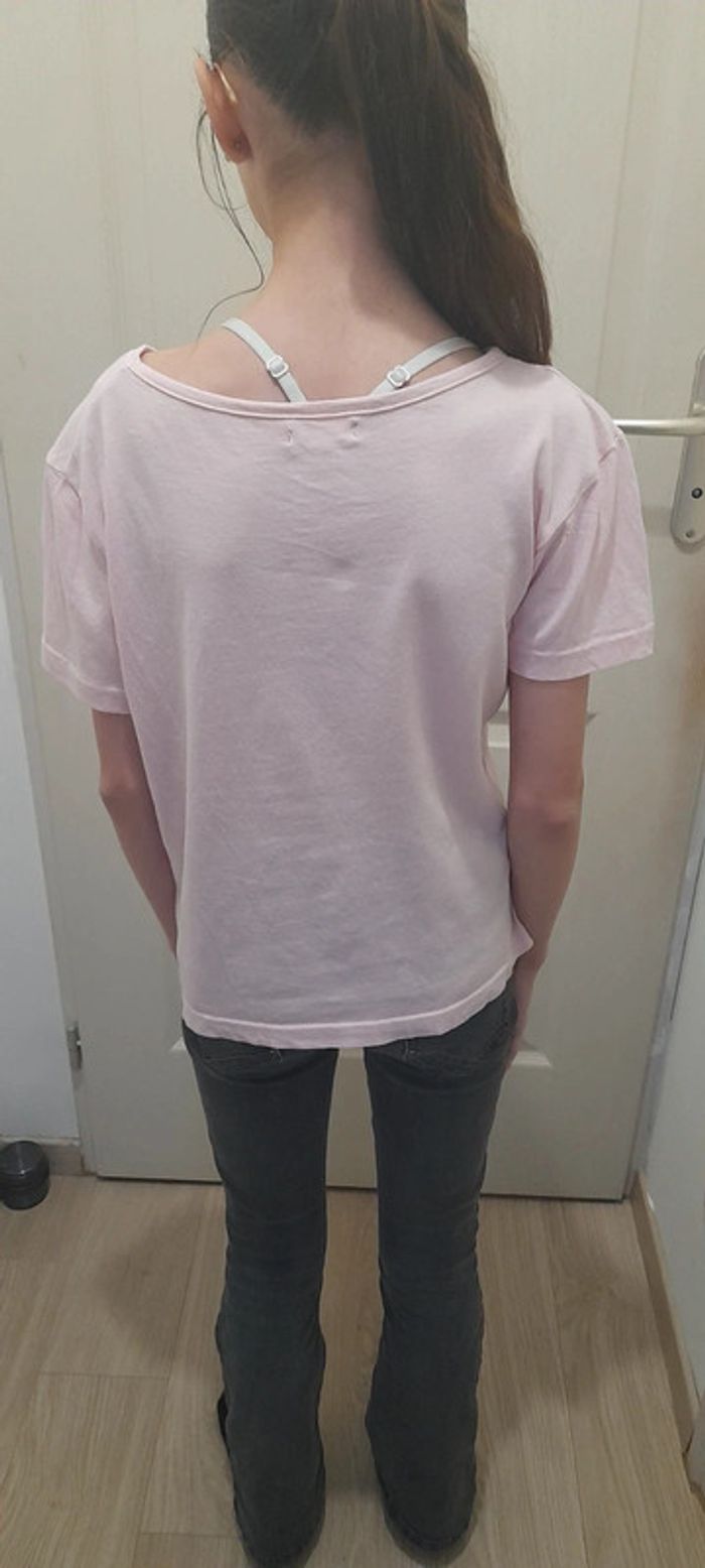 Tee-shirt fille 14 ans - photo numéro 3