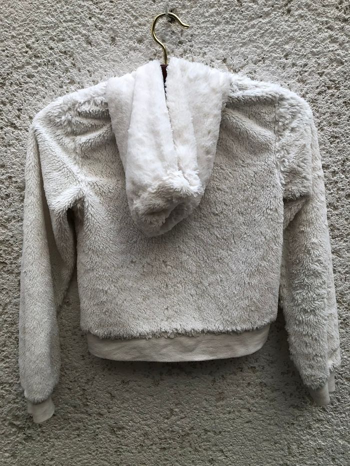 2-0061 Veste à capuche zippée 12 ans - photo numéro 3