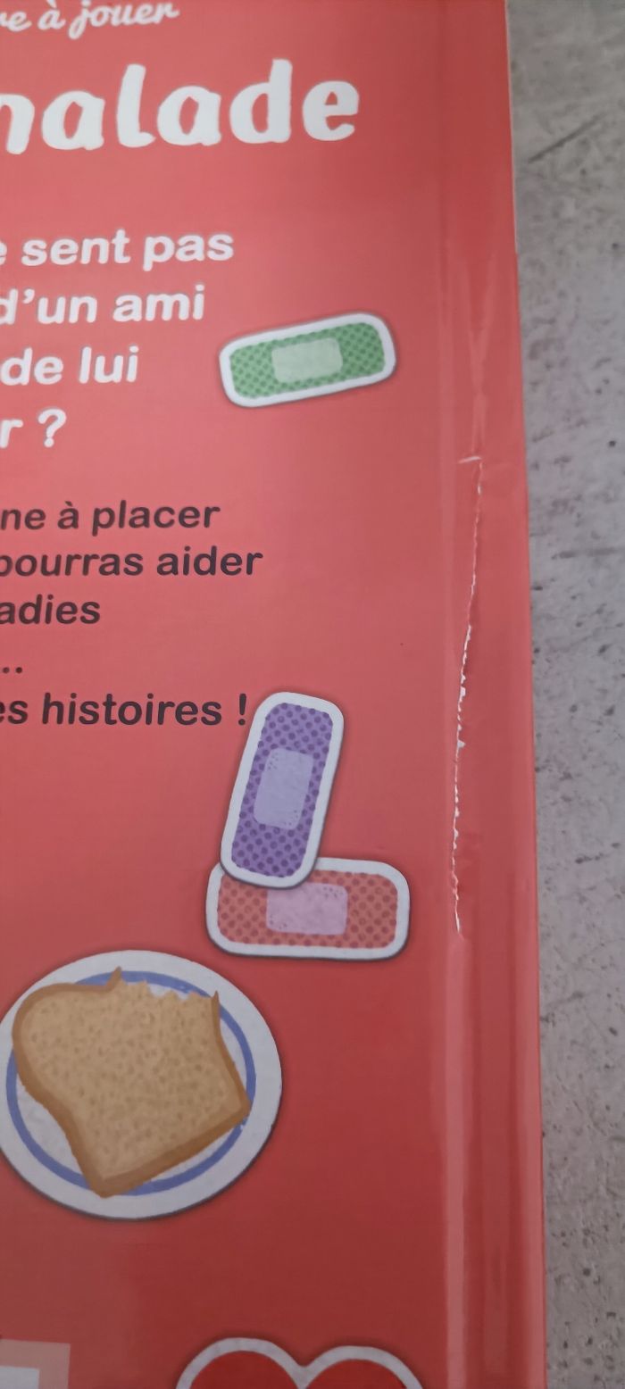 Livre mon histoire a jouer - photo numéro 7