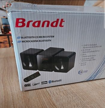 Chaine hifi brandt