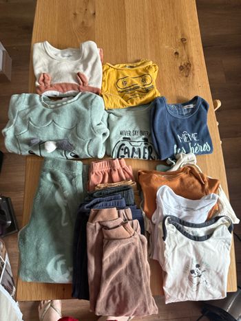 Lot vêtements hiver garçon