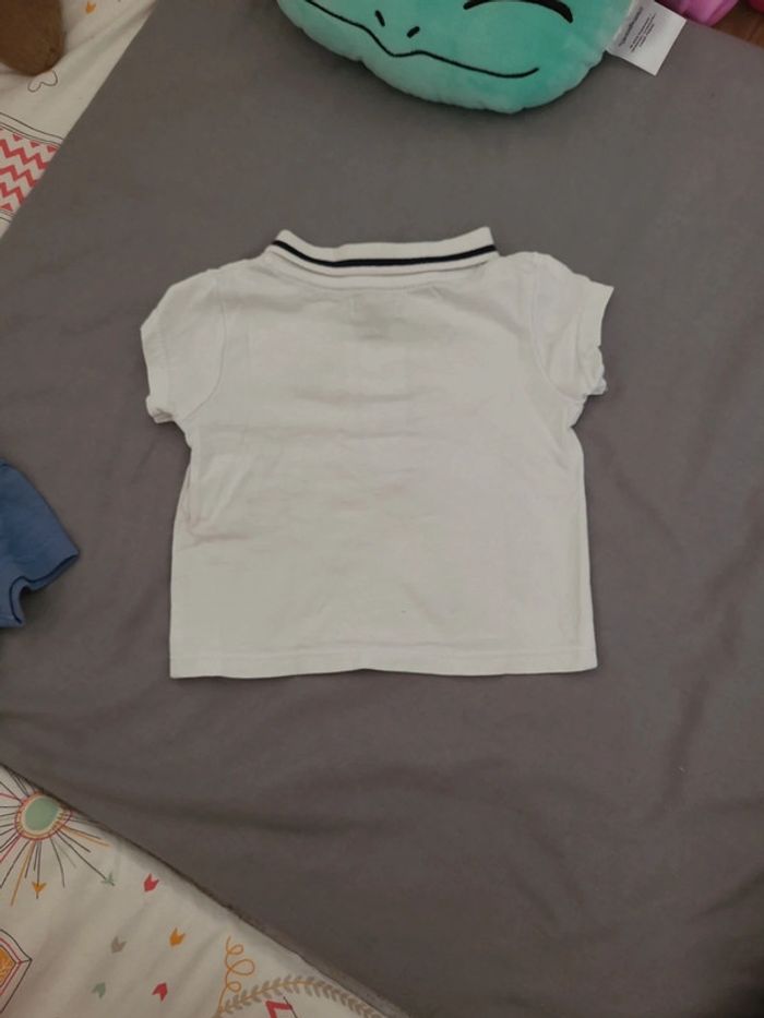 Lot de 2 polos sans manches 3 mois été - photo numéro 4