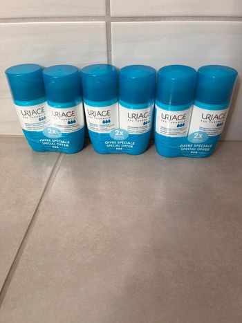 Lot 6 déodorants URIAGE