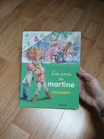 Les amis de martine s'amusent