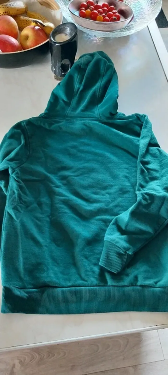 Lot de 3 Pulls à capuche garçon état neuf - photo numéro 4