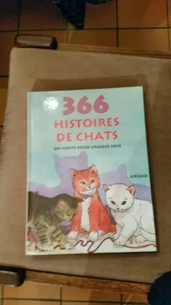 366 histoires de chats