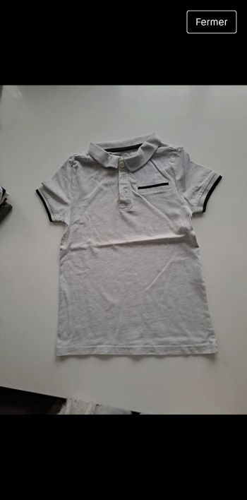 Polo  garçon