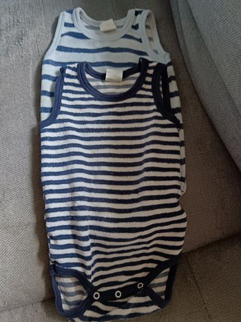 2 Bodies parfait pour l'été 18mois