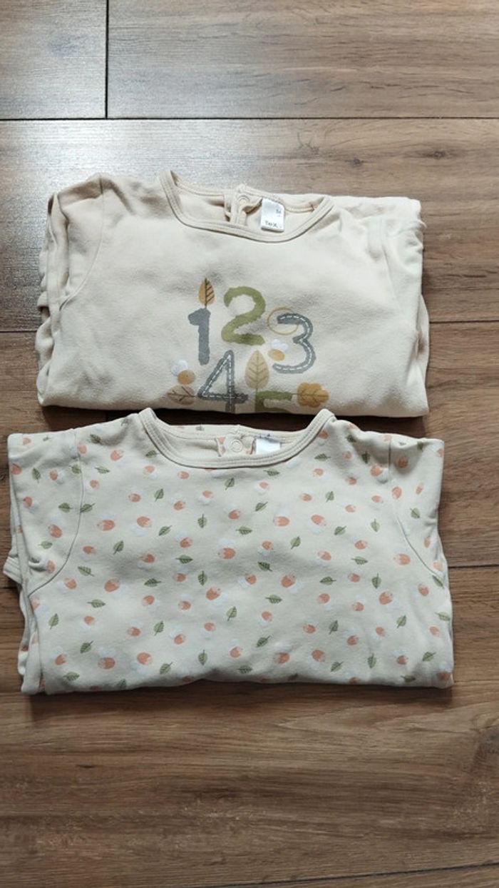 Lot pyjamas en coton
