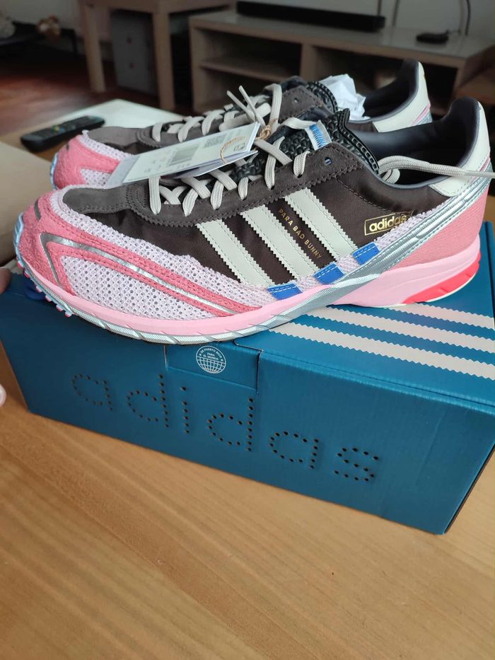 Adidas adizero SL 72 Bad Bunny marron rose 45 1/3 - photo numéro 5
