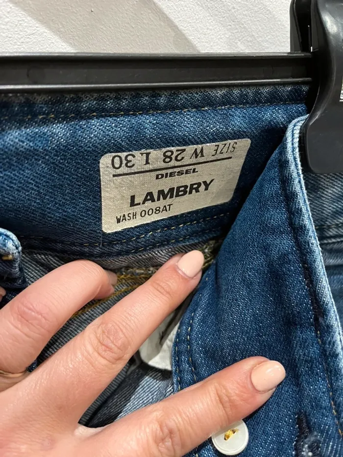 Jean bootcut diesel neuf - photo numéro 3