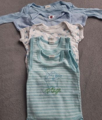 Lot de 5 body 3 mois