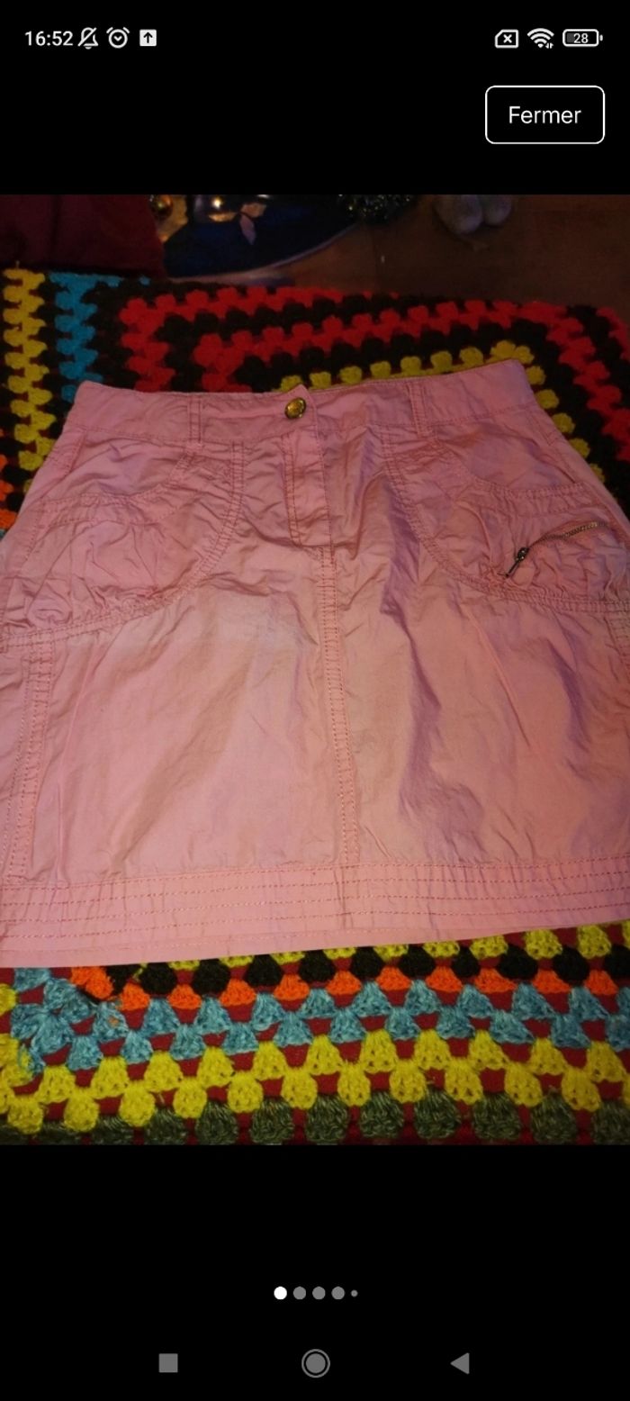 Très belle jupe fille e8